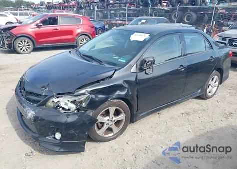 2012 Toyota Corolla S из США, поврежденный, VIN 5YFBU4EE9CP073273